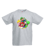 Детска тениска Супер Марио Super Mario 14