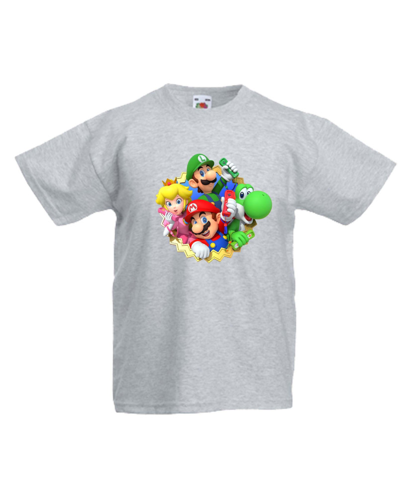 Детска тениска Супер Марио Super Mario 14
