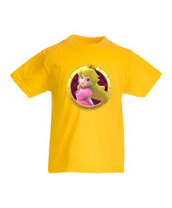 Детска тениска Супер Марио Princess Peach 1