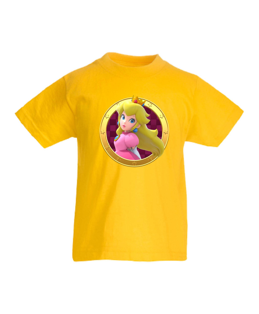 Детска тениска Супер Марио Princess Peach 1
