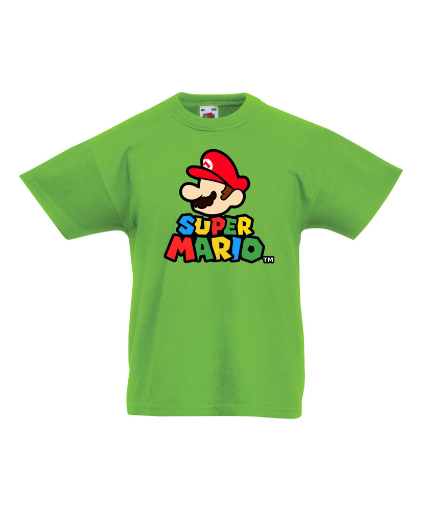 Детска тениска Супер Марио Super Mario TM