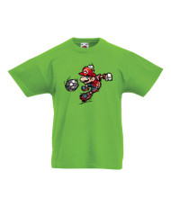 Детска тениска Супер Марио Super Mario Football