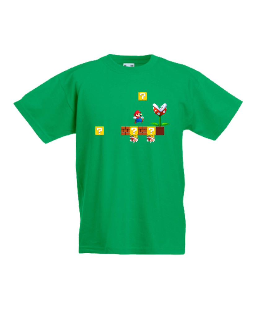 Детска тениска Супер Марио Super Mario 11 Детска тениска Супер Марио Super Mario 11
