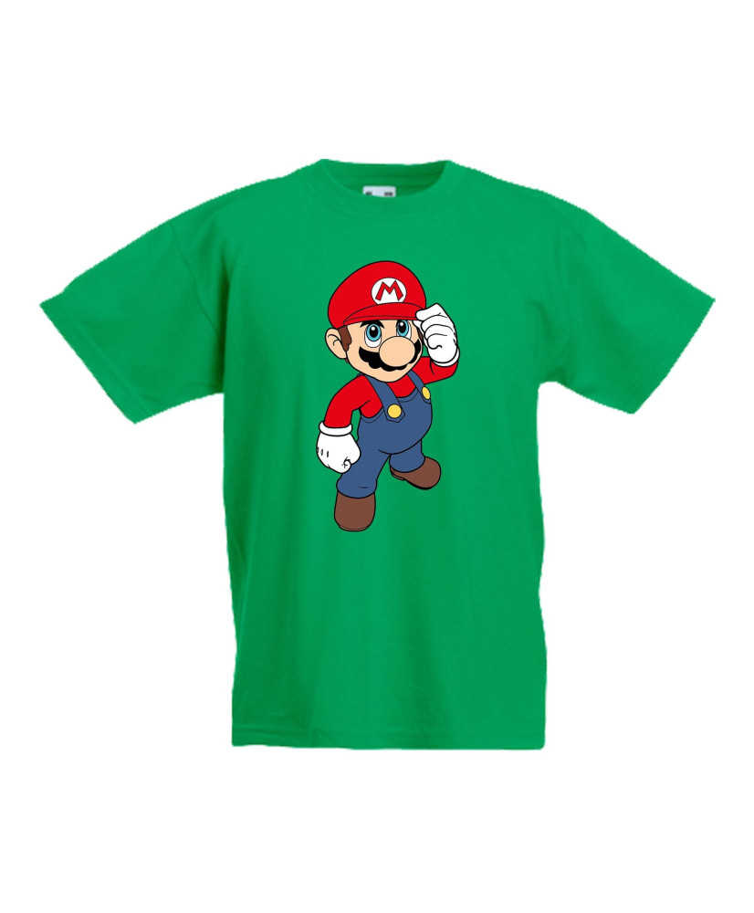 Детска тениска Супер Марио Super Mario 12