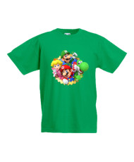 Детска тениска Супер Марио Super Mario 14