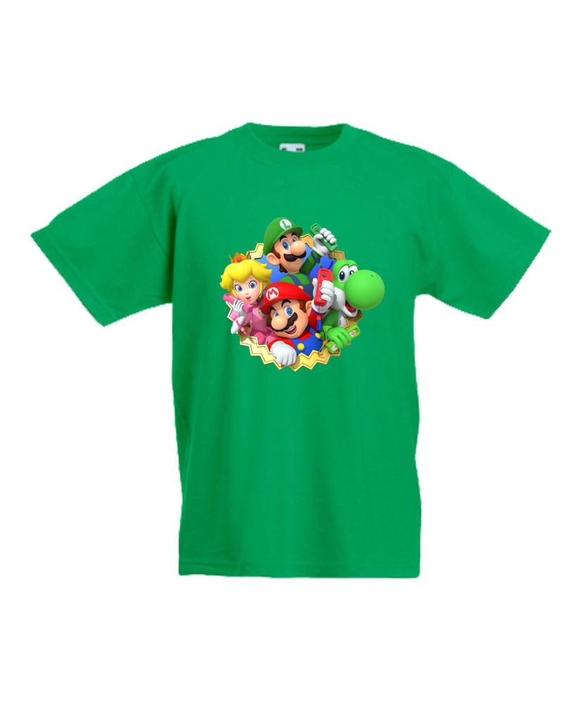 Детска тениска Супер Марио Super Mario 14
