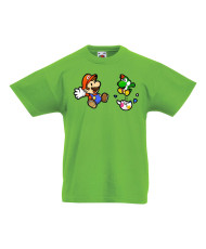 Детска тениска Супер Марио Super Mario 9