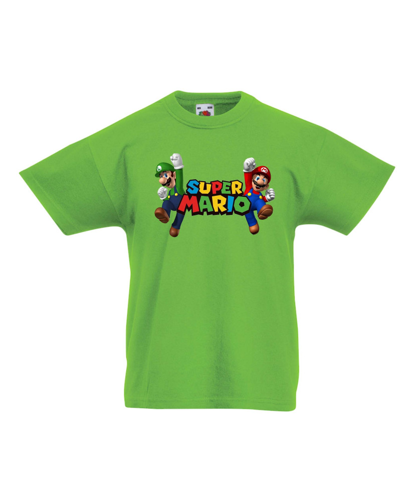Детска тениска Супер Марио Super Mario & Luigi Детска тениска Супер Марио Super Mario & Luigi
