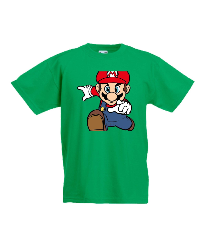 Детска тениска Супер Марио Super Mario 7 Детска тениска Супер Марио Super Mario 7