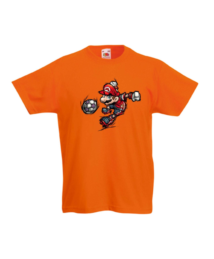 Детска тениска Супер Марио Super Mario Football