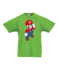 Детска тениска Супер Марио Super Mario 12