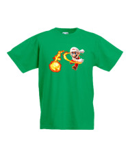 Детска тениска Супер Марио Super Mario Fireball