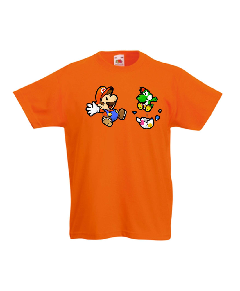 Детска тениска Супер Марио Super Mario 9