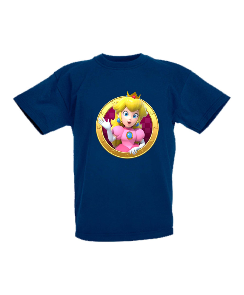 Детска тениска Супер Марио Princess Peach 2
