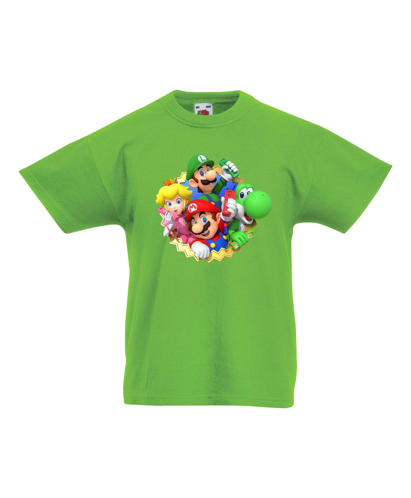 Детска тениска Супер Марио Super Mario 14