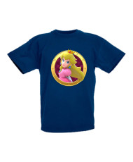Детска тениска Супер Марио Princess Peach 1