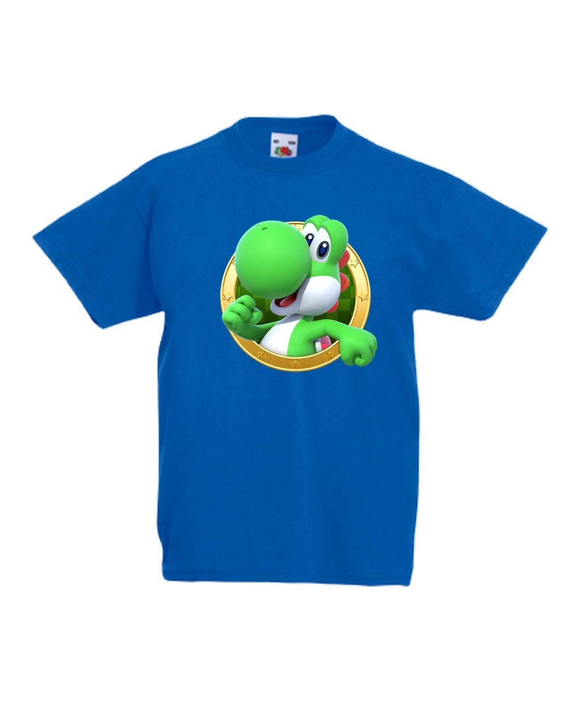 Детска тениска Супер Марио Yoshi 13 Детска тениска Супер Марио Yoshi 13