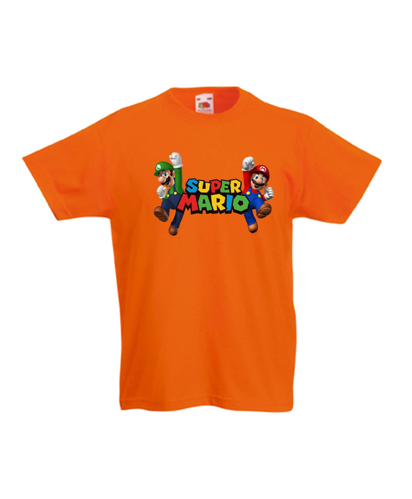 Детска тениска Супер Марио Super Mario & Luigi Детска тениска Супер Марио Super Mario & Luigi