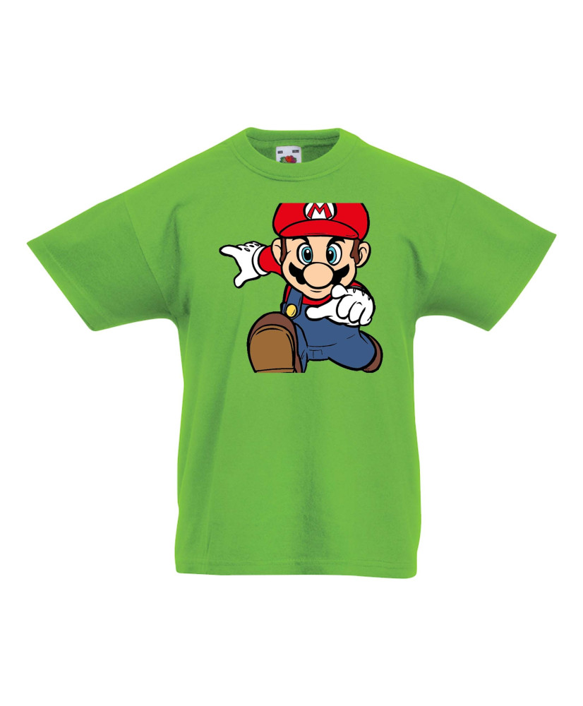 Детска тениска Супер Марио Super Mario 7 Детска тениска Супер Марио Super Mario 7