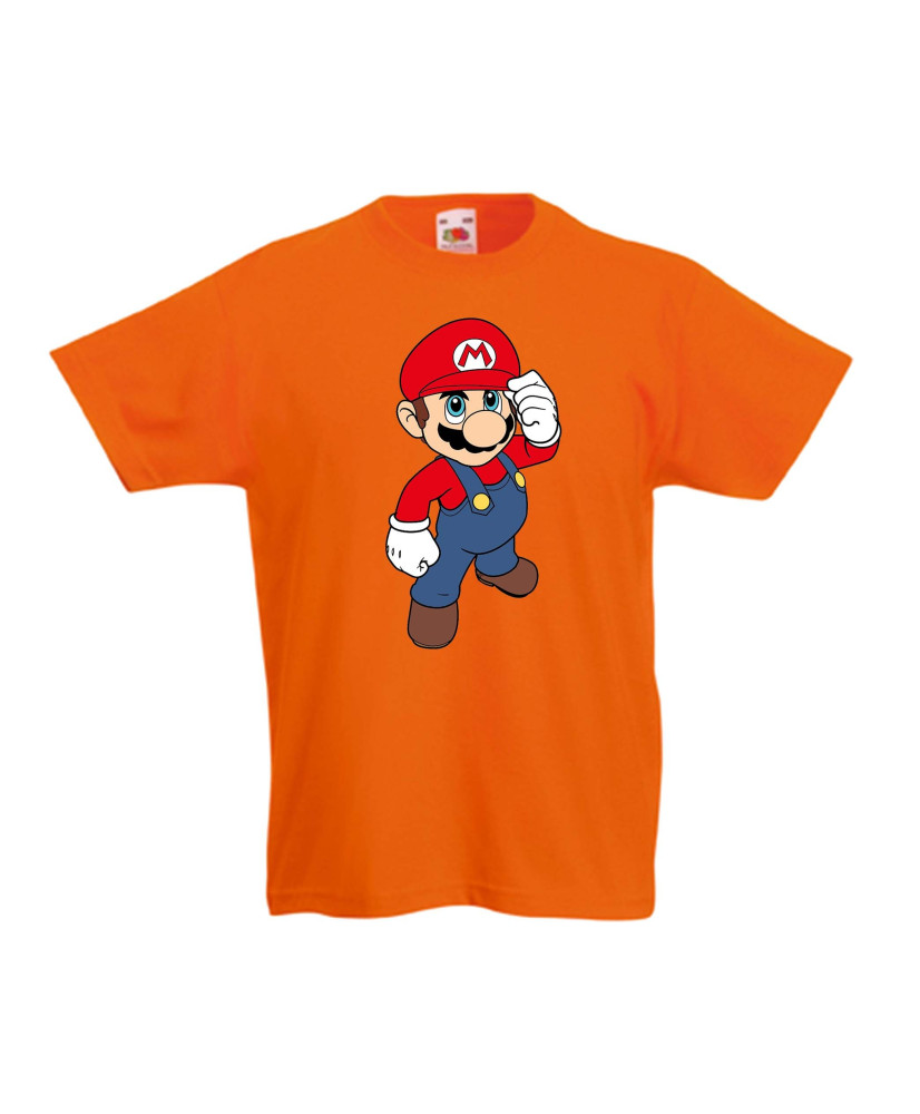 Детска тениска Супер Марио Super Mario 12 Детска тениска Супер Марио Super Mario 12