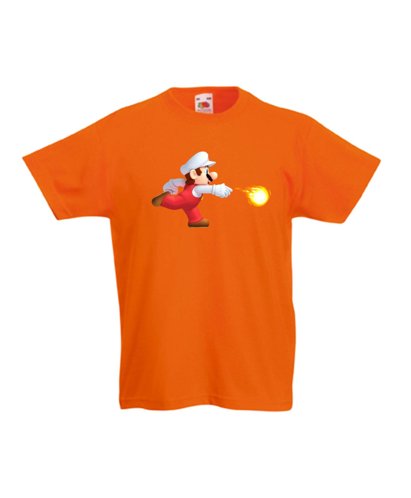 Детска тениска Супер Марио Super Mario 8