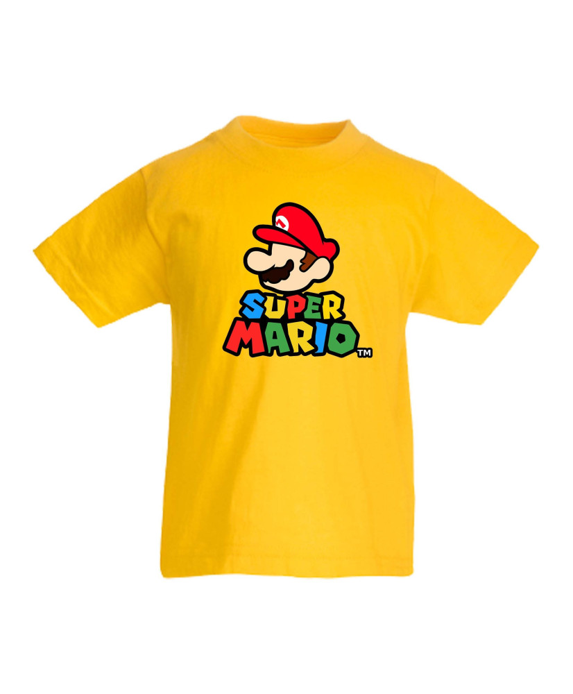 Детска тениска Супер Марио Super Mario TM