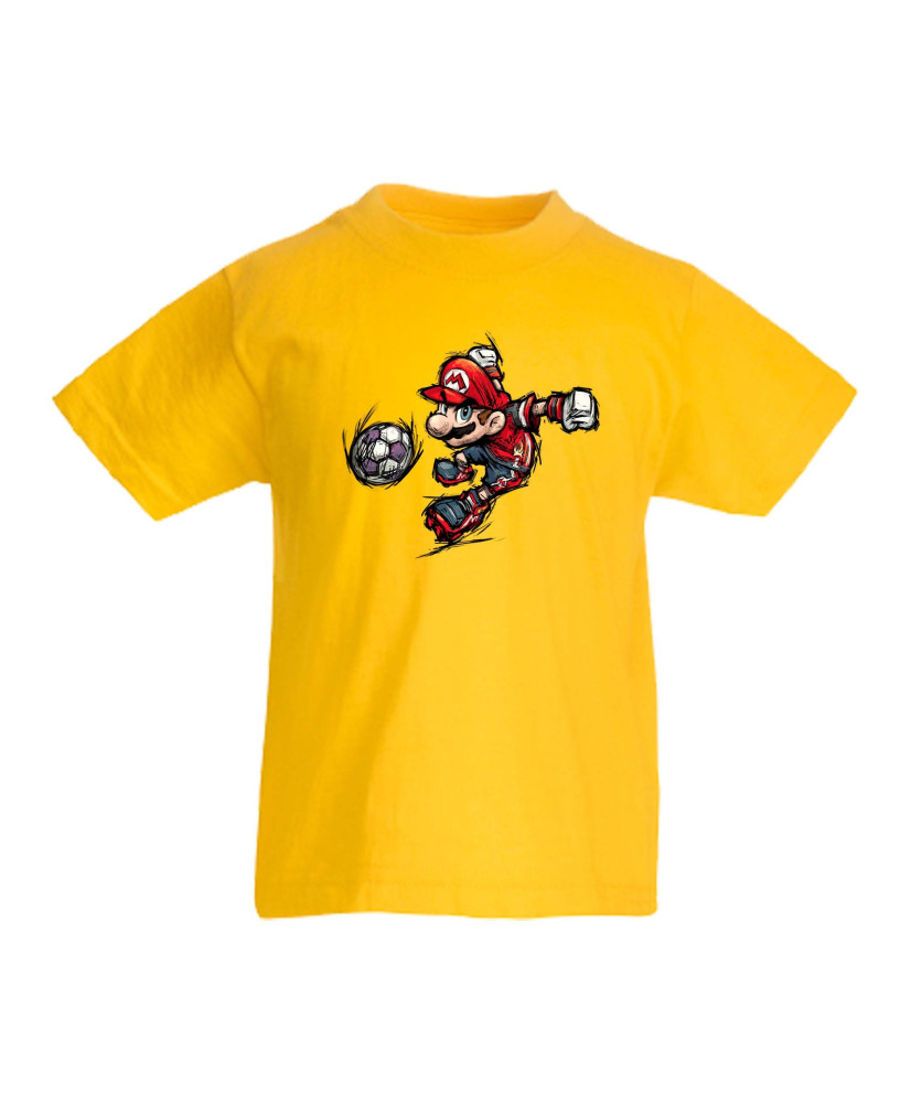Детска тениска Супер Марио Super Mario Football