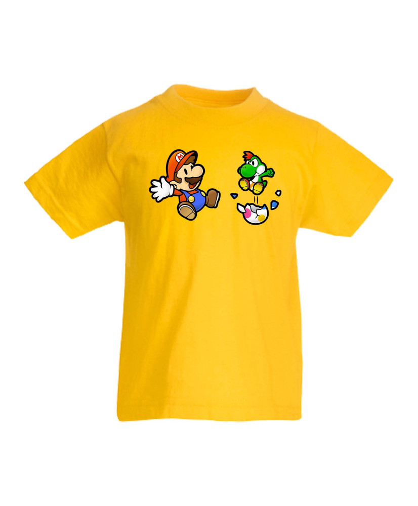 Детска тениска Супер Марио Super Mario 9