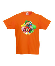 Детска тениска Супер Марио Super Mario 14