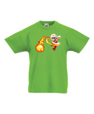 Детска тениска Супер Марио Super Mario Fireball