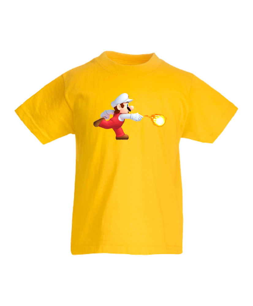 Детска тениска Супер Марио Super Mario 8 Детска тениска Супер Марио Super Mario 8