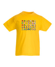 Детска тениска Супер Марио Nintendo Games Heads