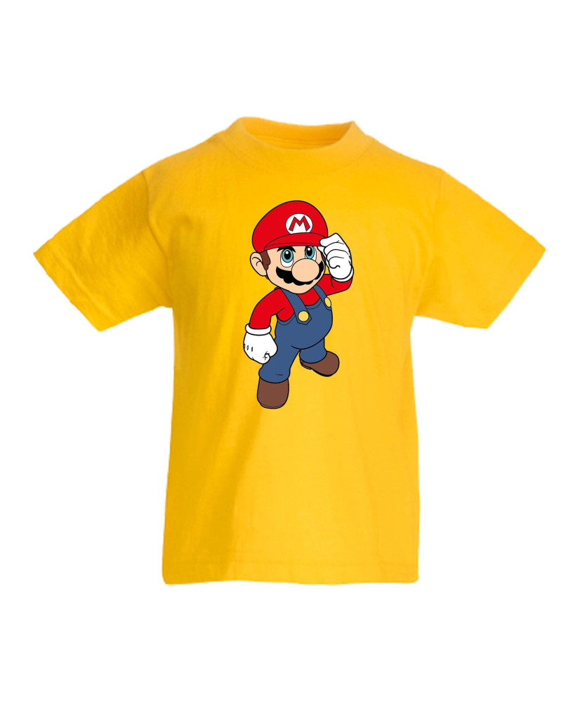 Детска тениска Супер Марио Super Mario 12 Детска тениска Супер Марио Super Mario 12
