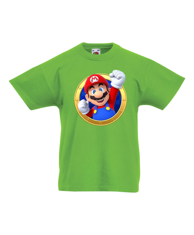 Детска тениска Супер Марио Super Mario 13