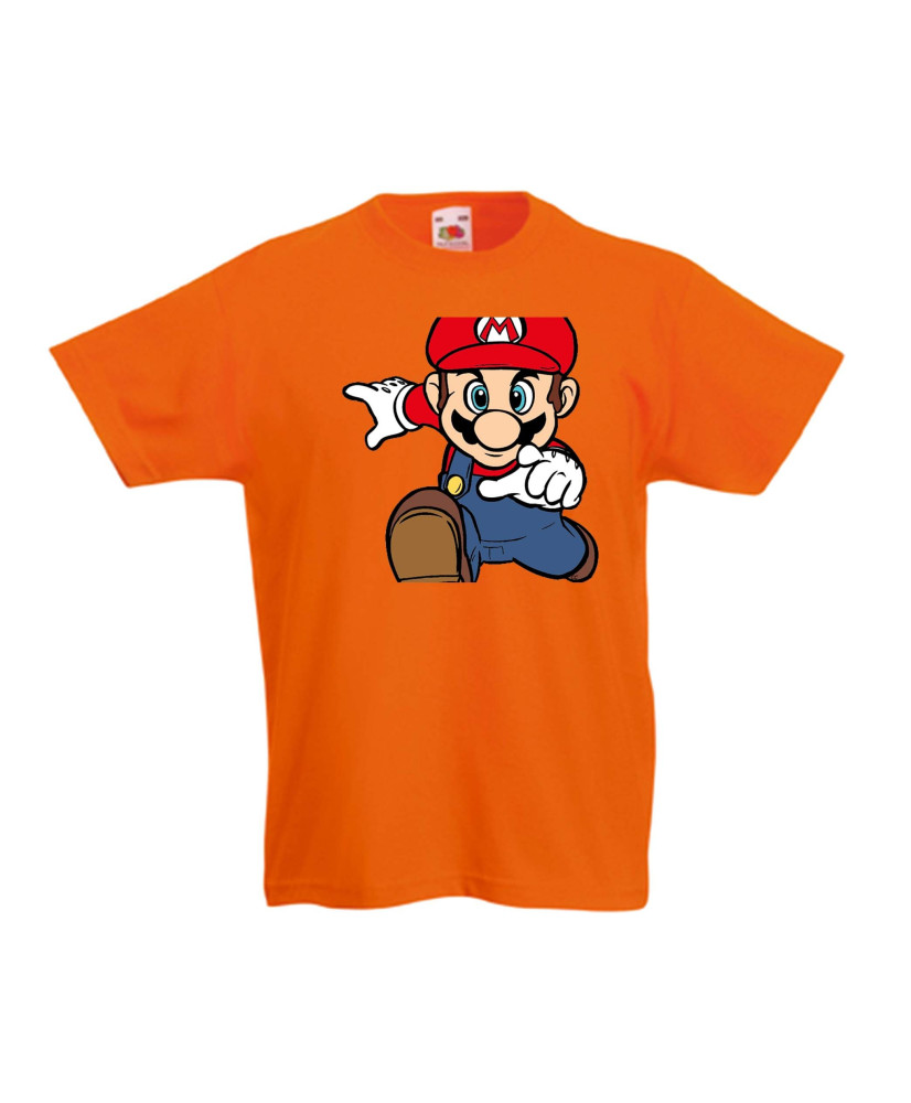 Детска тениска Супер Марио Super Mario 7 Детска тениска Супер Марио Super Mario 7