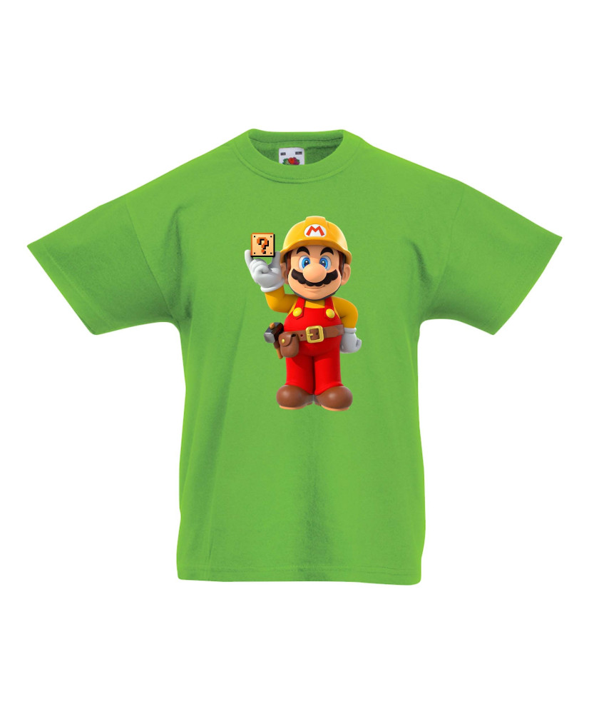 Детска тениска Супер Марио Super Mario 16 Детска тениска Супер Марио Super Mario 16
