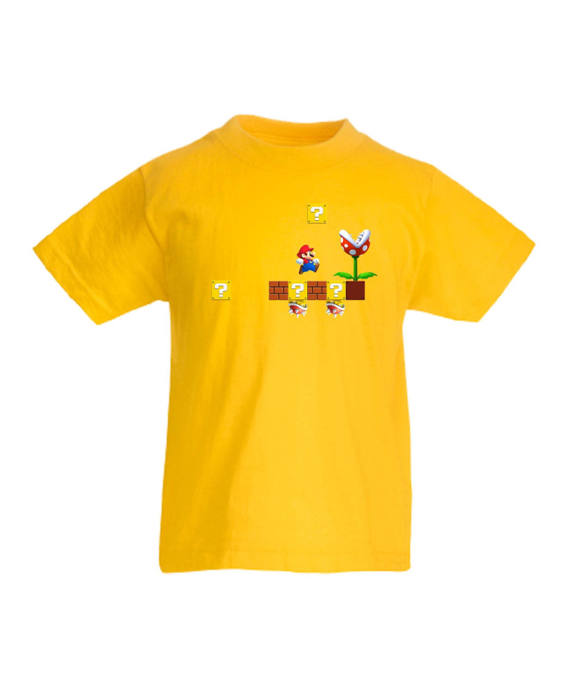 Детска тениска Супер Марио Super Mario 11 Детска тениска Супер Марио Super Mario 11