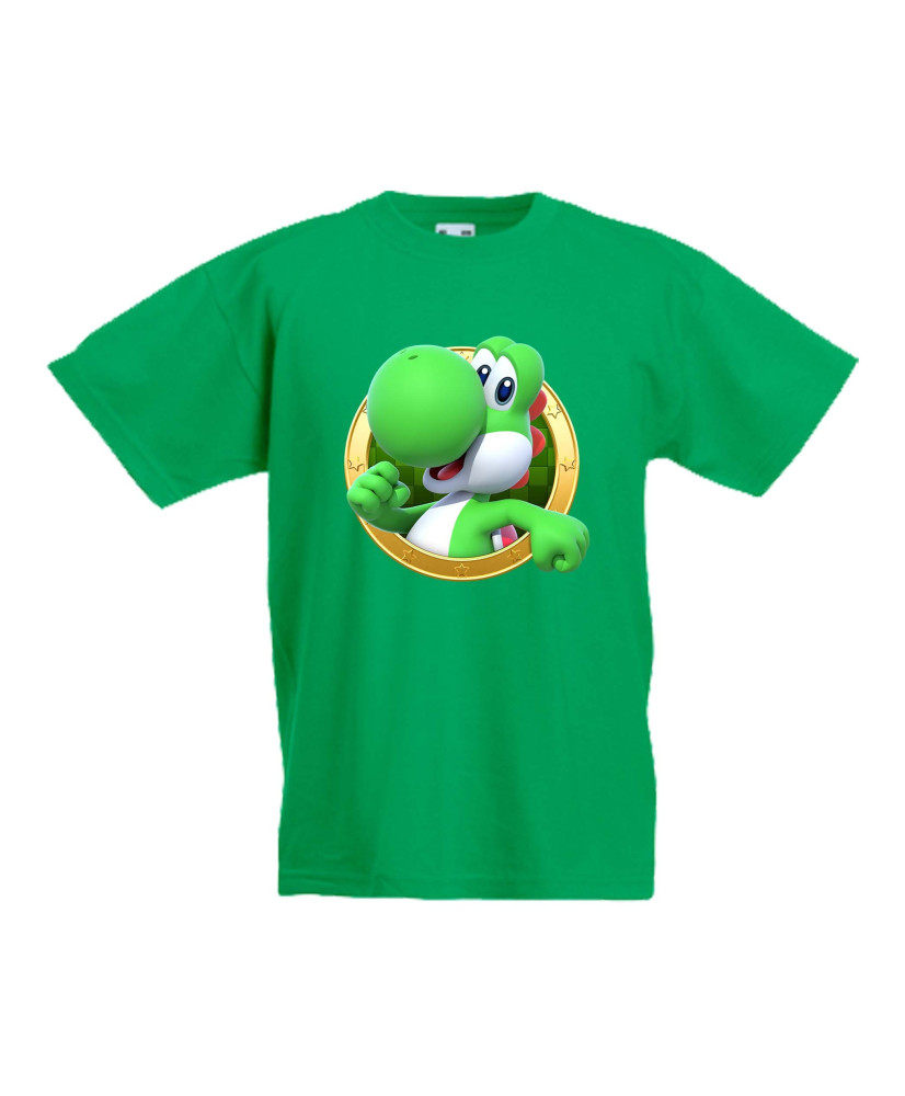 Детска тениска Супер Марио Yoshi 13 Детска тениска Супер Марио Yoshi 13