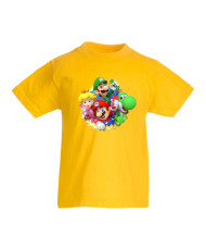 Детска тениска Супер Марио Super Mario 14