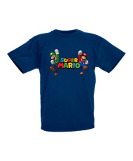 Детска тениска Супер Марио Super Mario & Luigi