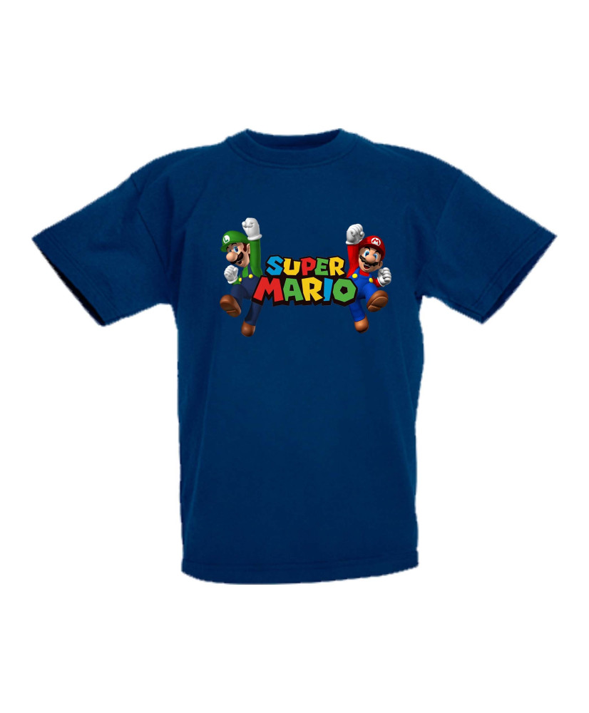 Детска тениска Супер Марио Super Mario & Luigi Детска тениска Супер Марио Super Mario & Luigi
