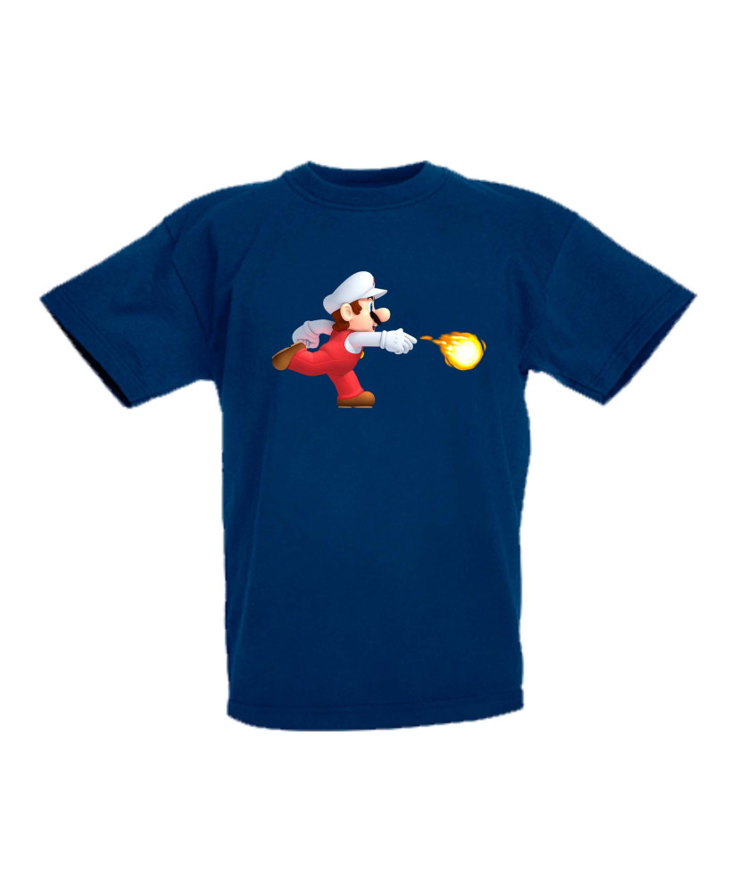 Детска тениска Супер Марио Super Mario 8