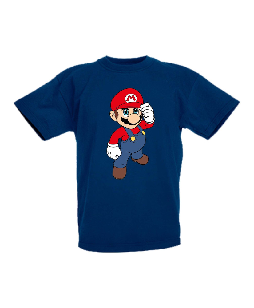 Детска тениска Супер Марио Super Mario 12 Детска тениска Супер Марио Super Mario 12