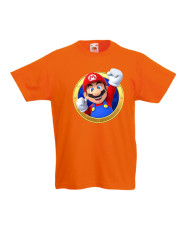 Детска тениска Супер Марио Super Mario 13