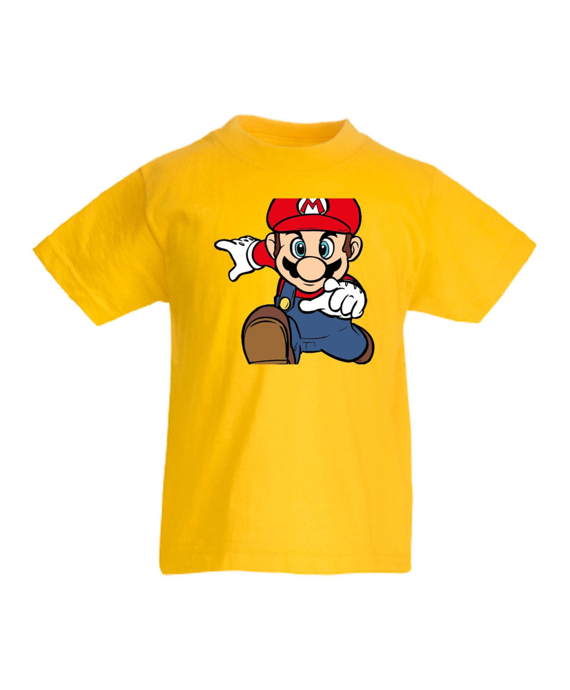 Детска тениска Супер Марио Super Mario 7 Детска тениска Супер Марио Super Mario 7