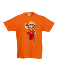 Детска тениска Супер Марио Super Mario 16