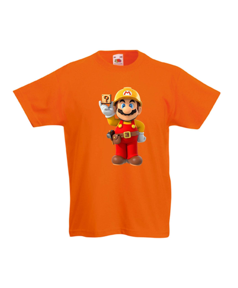 Детска тениска Супер Марио Super Mario 16 Детска тениска Супер Марио Super Mario 16