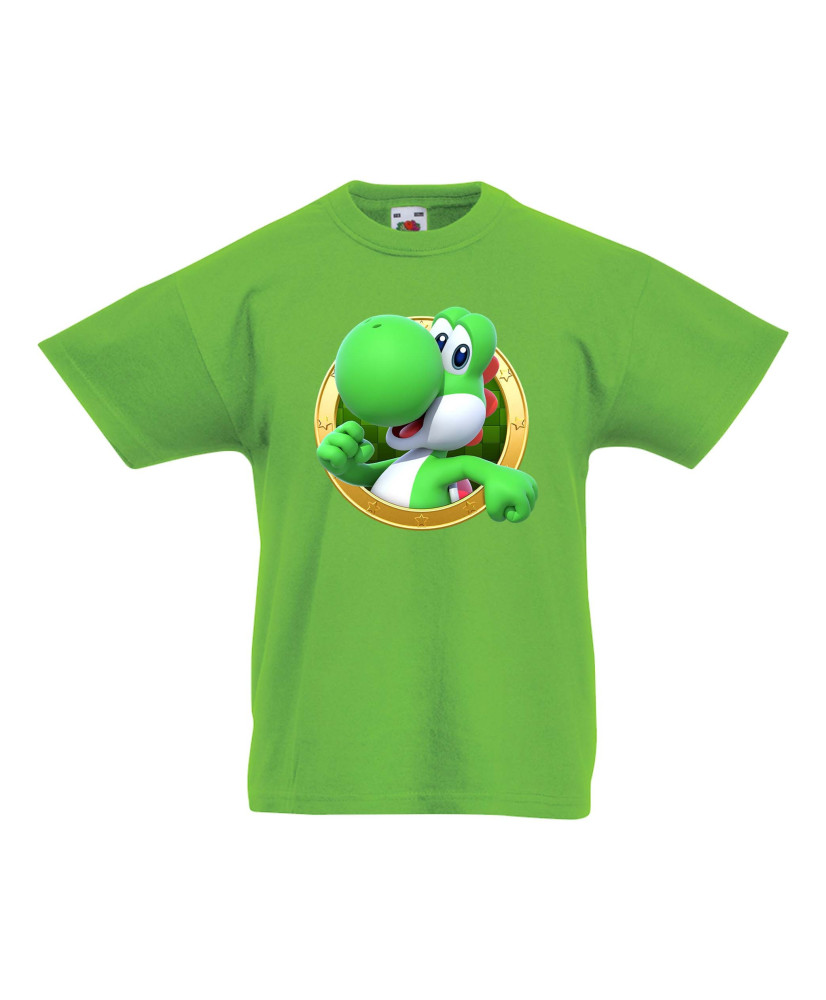Детска тениска Супер Марио Yoshi 13 Детска тениска Супер Марио Yoshi 13