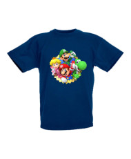 Детска тениска Супер Марио Super Mario 14
