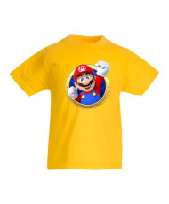 Детска тениска Супер Марио Super Mario 13